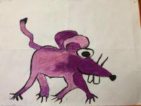 "Diógenes no quiere ser ratón" de Sergio López